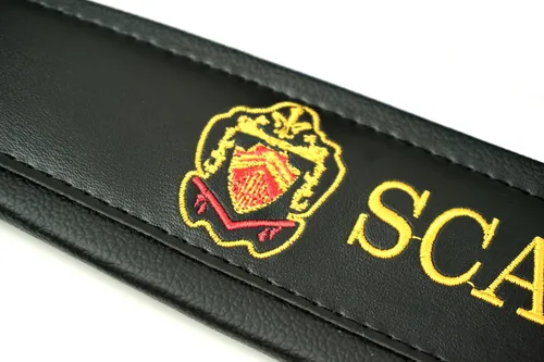 Kit De Alças Bordadas Scandalli Acordeon Gaita Sanfona