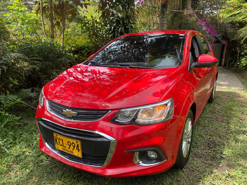 Chevrolet Sonic 1.6 Lt 5 p Mecánica