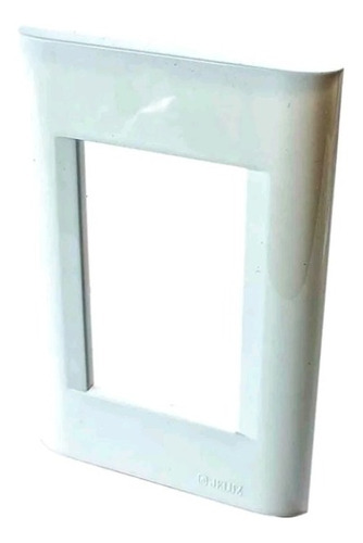 Tapa Rectangular Verona Bo Blanco Para Caja 5x10 Jeluz