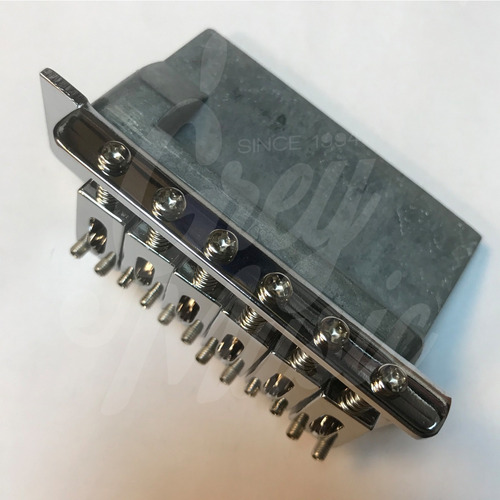Imagen 8 de 8 de Puente Tremolo Cool Parts Ps01 Guitarra Stratocaster Palanca