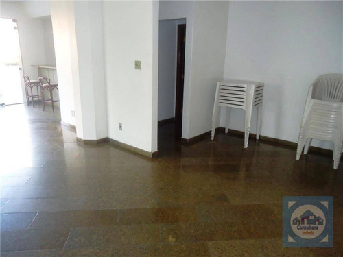 Imagem 14 de 30 de Apartamento Com 3 Dormitórios À Venda, 130 M² Por R$ 420.000,00 - Gonzaguinha - São Vicente/sp - Ap4789
