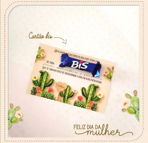 CARD com Bis Personalizado