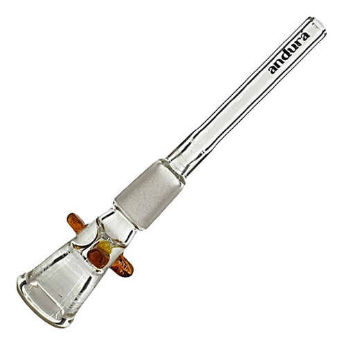 Andurá | Bowl Com Tubo Downstem 14mm - Reposição P Bong 23cm