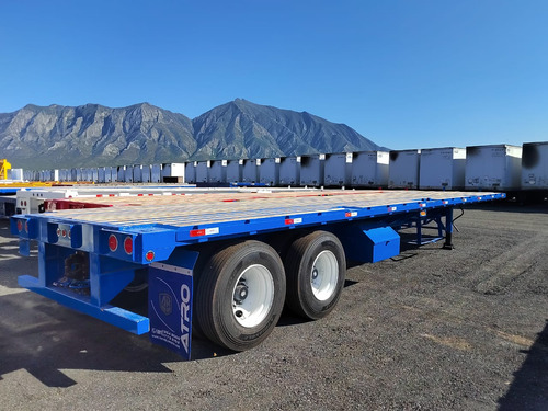 Plataforma High Cube Portacontenedor 40 Pies Financiamiento