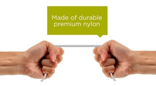 Puregear Cable Mfi 3m Para iPad Mini 4 A1550 A1538