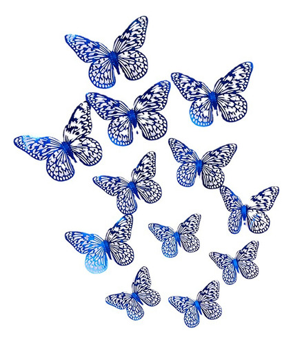 Adhesivo De Pared Con Forma De Mariposa, Pegatina De Pared,