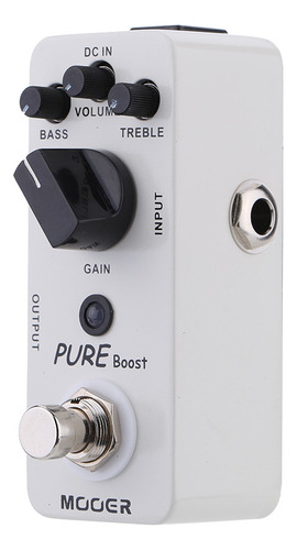 Pedal De Efectos Mini Pedal Micro Boost Effect Mooer Boost P