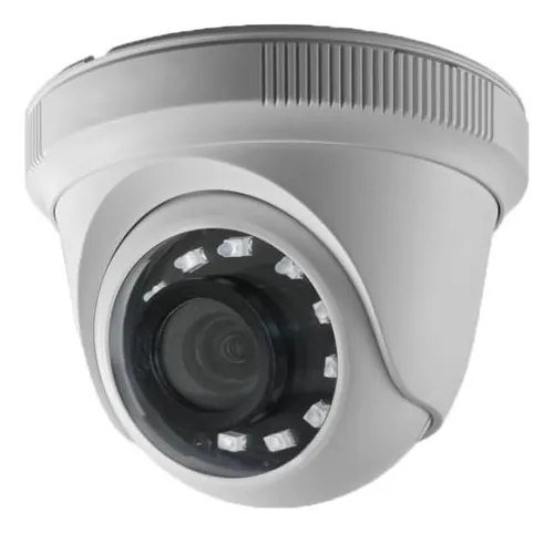 Hik Ds-2ce56d0t-irpf Cámara Domo Analógica Para Interiores T