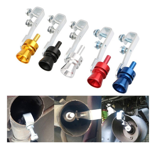 . Simulador De Válvula De Sopro Falsa Salm Car Turbo Sound