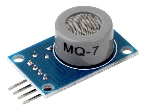 Sensor Detector Monóxido De Carbono Mq-7 Co Arduino Pic