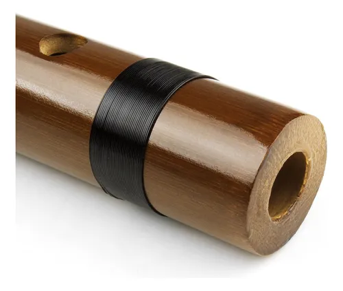 Madera Instrumentos Tradicionales Quena Peruana Flauta Vert.
