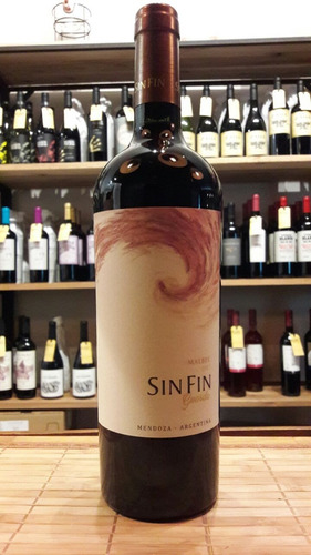 Vino Sin Fin Malbec 2017 En Palermo