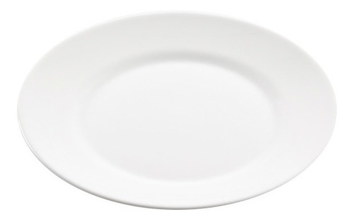 Imagen 1 de 7 de Plato Plastico Centro Sublimable Sublimar X6