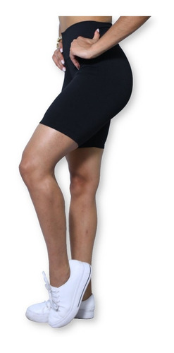 Imagem 2 de 7 de Kit 3 Bermudas Fitness Plus Size #yoga #academia #pilates