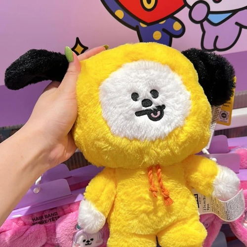 Bt21 Chimmy 23cm Peluche Universtar Line Friends Bts Miniso
