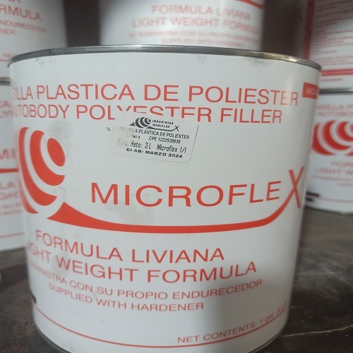 Masilla Plástica Microflex