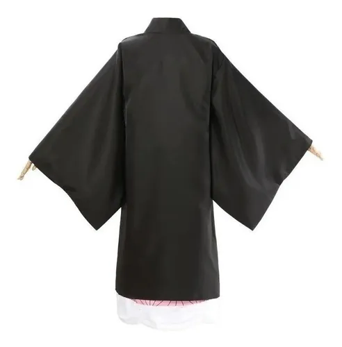 Kamado Nezuko Fantasia Cos Anime Adulto Infantil Conjunto