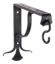 Comprar Ménsula Reforzada Para Estantería Y Colgante. Forjada A Mano