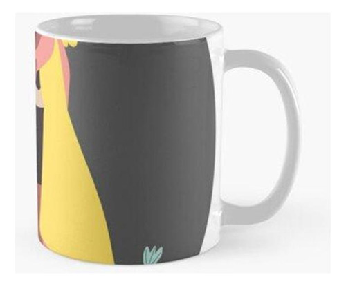 Taza Flor, Bruja, Bailando Calidad Premium