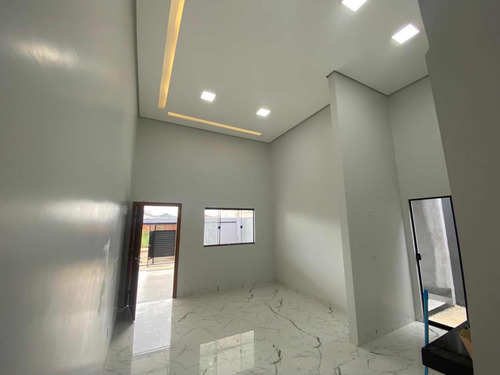 Casa Com 2/4 Em Taquaralto
