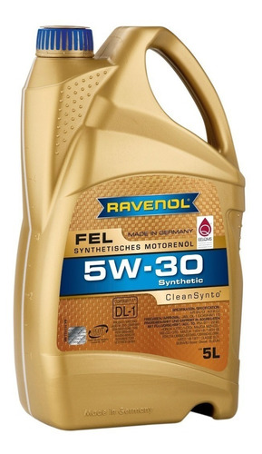 Aceite 5w30 Ravenol Fel Subaru Impreza 2.0r 5 Litros Alemani