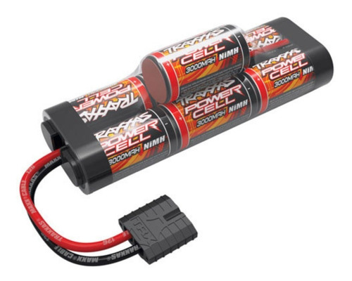 Batería Traxxas 2926x Nimh 8.4v 3000mah Rustler Stampede Rc