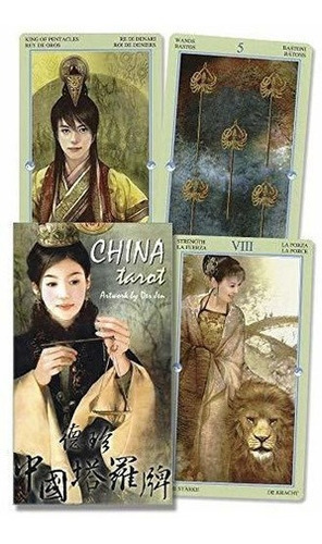 China Tarot (english And Spanish Edition) - Lo..., de Lo Scara. Editorial Llewellyn Publications en inglés