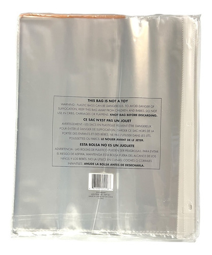Imagen 3 de 3 de Fundas Protectoras En Plástico Para Documentos Tamaño Carta