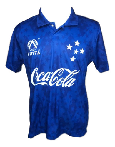 Camiseta Ronaldo Nazario Cruzeiro El Fenomeno 92-94 Retro
