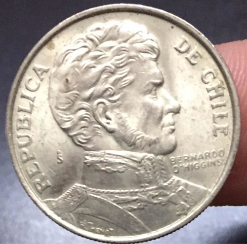 Onesmile:) Moneda 1 Peso República De Chile 1975