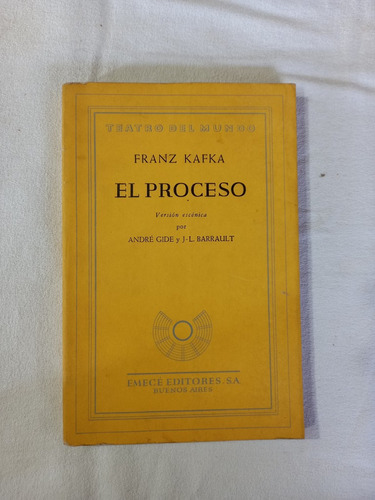 El Proceso - Franz Kafka - Andre Gide - Barrault