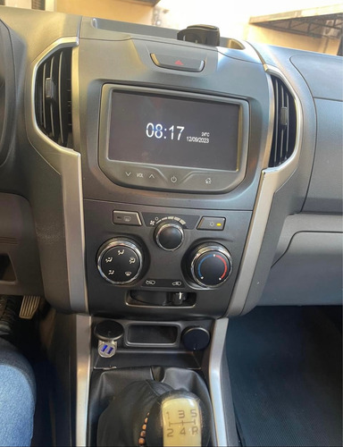 Chevrolet S10 2.4 Advantage Cab. Dupla 4x2 Flex 4p