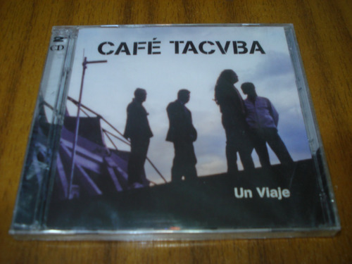Cd Cafe Tacuba / Un Viaje (nuevo Y Sellado) 2 Cd
