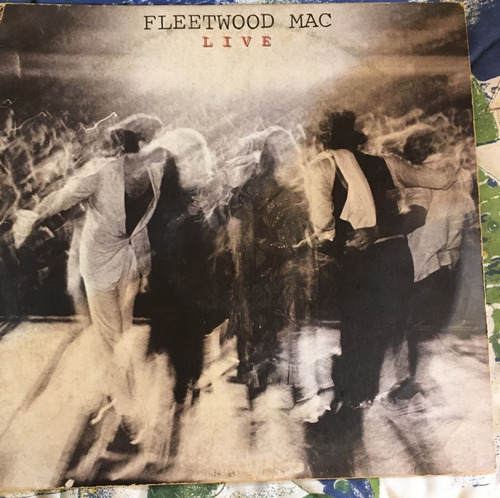 Lp Fleetwood Mac Live (importado) 2 Lp Impecables 1980 