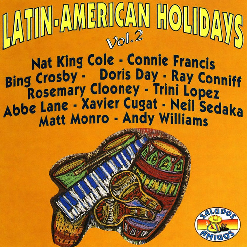 02 Discos: Latin-american Holydays - 50 Baladas Inolvidables