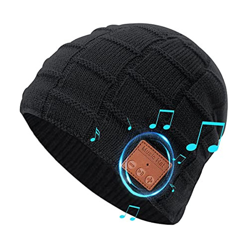 Cchkfei Gorro Bluetooth Inalámbrico Con Auriculares Stereo