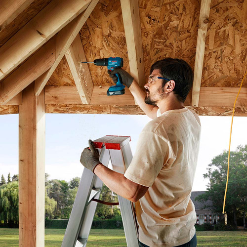 Taladro Atornillador Percutor Bosch Gsb 185-li Bl +2x2ah Mp