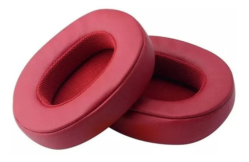 Almohadillas Para Skullcandy Crusher Wireless Hesh 3 Rojo