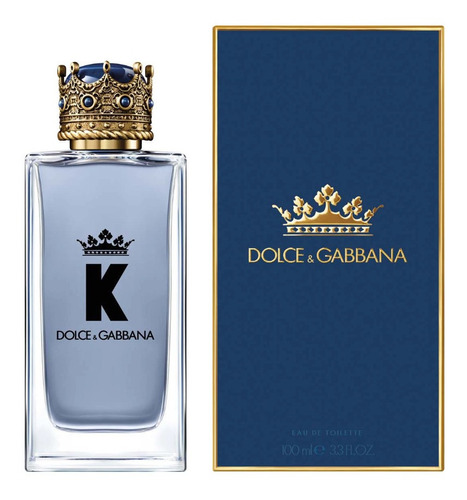 Fragancia The King 100ml Eau De Tolilette De Dolce Gabbana!!