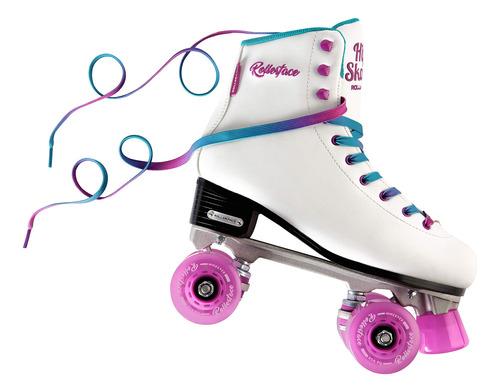 Patines En Paralelo Rollerface Hipskates White