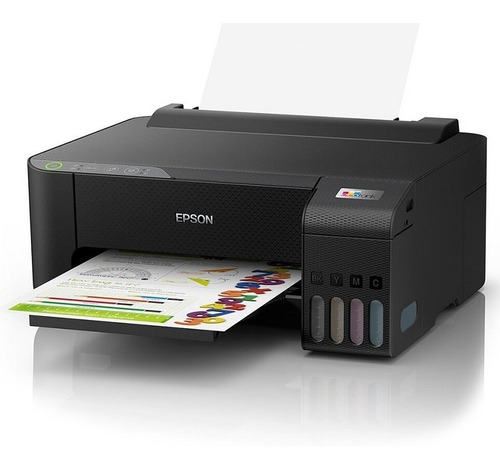 Impresora Epson Ecotank L1250 Inalámbrica Wifi