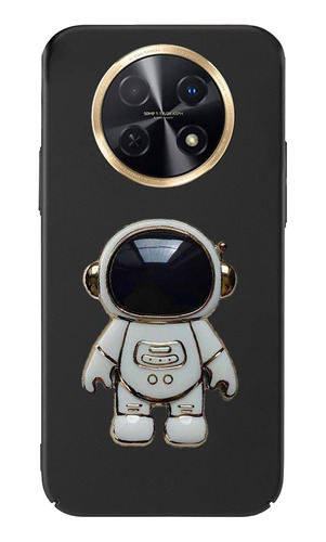 Funda Para Huawei Nova Y91 Plano Suave Astronautas