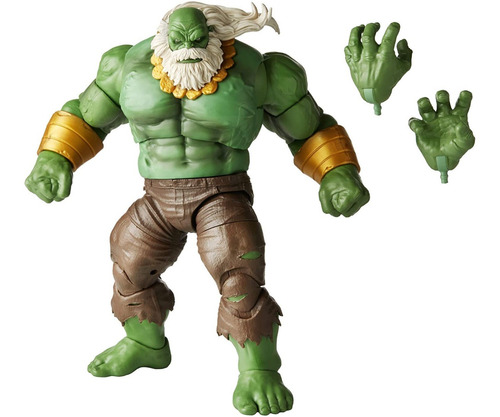 Figura De Acción Hulk Maestro Avengers Marvel Legends 