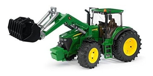 Tractor John Deere 7r 350 Con Cargador Frontal.