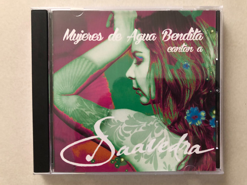 Cd Mujeres De Agua Bendita Cantan A Saavedra Vol 2