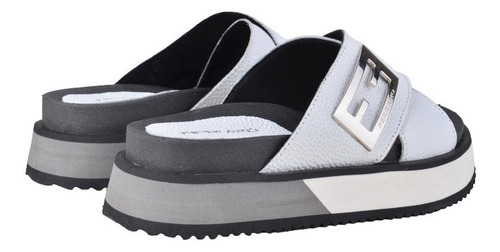 Zuecos Sandalias Ojotas De Mujer De Cuero Melk - Ferraro
