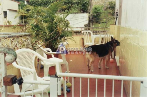 Casa À Venda, 5 Quartos, 2 Vagas, Laranjeiras - Rio De Janeiro/rj - 2790
