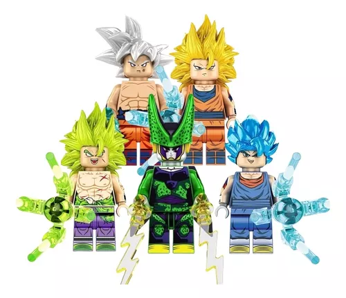 Lego Broly  MercadoLivre 📦