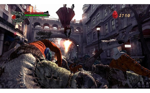 Jogo Devil May Cry 4 - Xbox 360 - Usado (Usado)