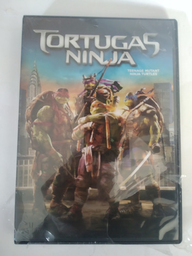 Tortugas Ninja  Dvd